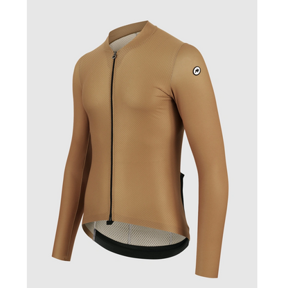 Maillot ASSOS MILLE GT S11 Mangas Largas Bronze Ash
