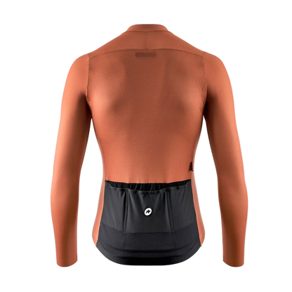 Maillot ASSOS MILLE GT S11 Mangas Largas Rusty Brown