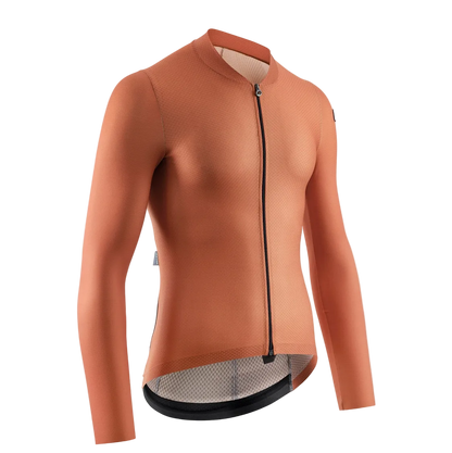 Maillot ASSOS MILLE GT S11 Mangas Largas Rusty Brown