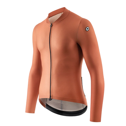 Maillot ASSOS MILLE GT S11 Mangas Largas Rusty Brown