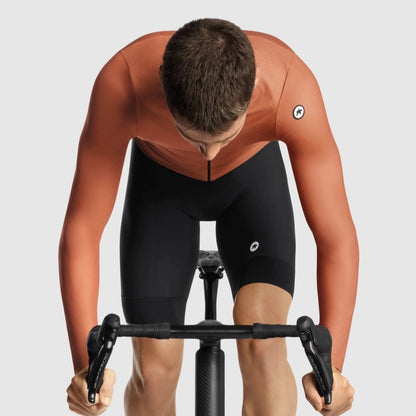 Maillot ASSOS MILLE GT S11 Mangas Largas Rusty Brown