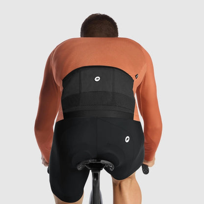 Maillot ASSOS MILLE GT S11 Mangas Largas Rusty Brown