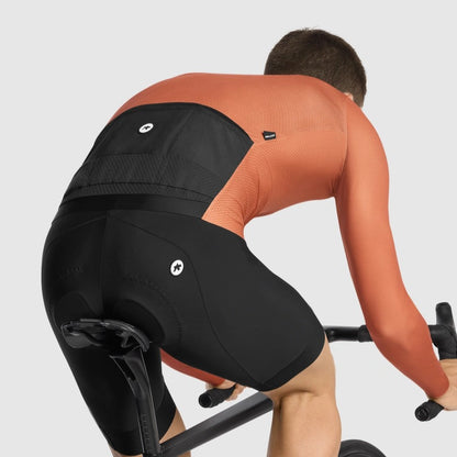 Maillot ASSOS MILLE GT S11 Mangas Largas Rusty Brown