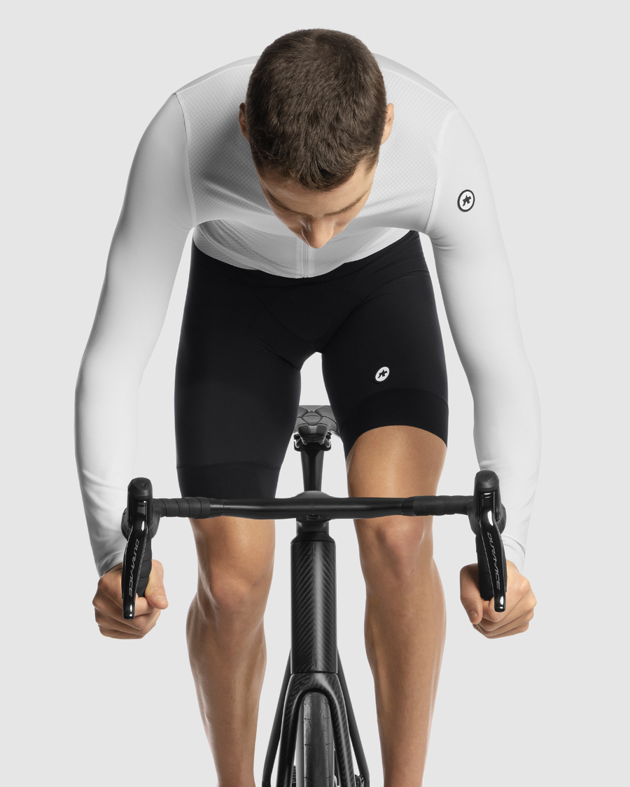 Maillot de manga larga ASSOS MILLE GT S11 Blanco