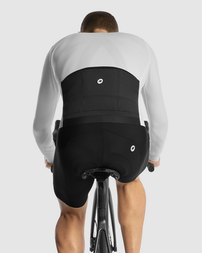 Maillot ASSOS MILLE GT S11 Mangas Largas Blanco