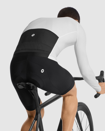 Maillot ASSOS MILLE GT S11 Mangas Largas Blanco