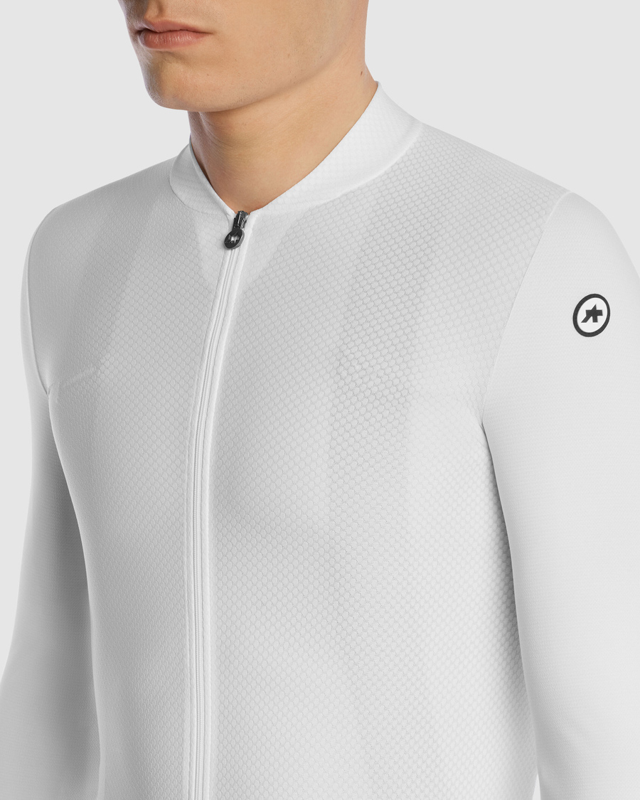 Maillot de manga larga ASSOS MILLE GT S11 Blanco