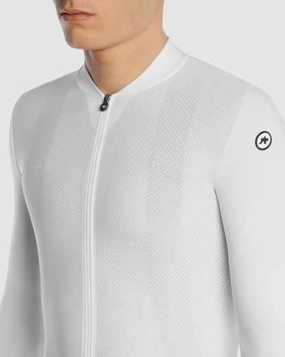 Maillot ASSOS MILLE GT S11 Mangas Largas Blanco