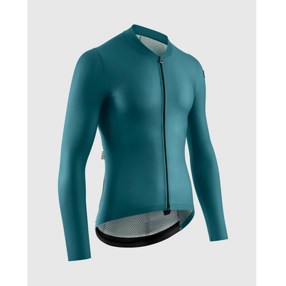 Maillot ASSOS MILLE GT S11 Mangas Largas Foundation Green