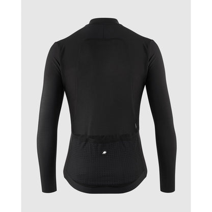 Maillot ASSOS EQUIPE R SPRING FALL S11 Mangas Largas Negro