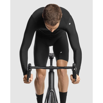 Maillot ASSOS EQUIPE R SPRING FALL S11 Mangas Largas Negro
