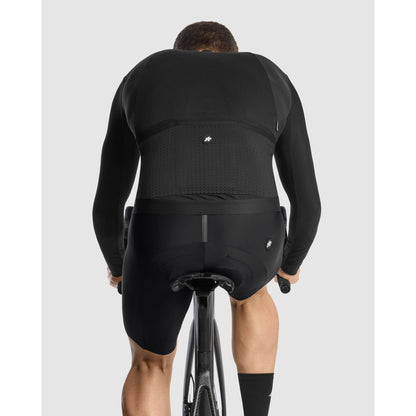 Maillot ASSOS EQUIPE R SPRING FALL S11 Mangas Largas Negro