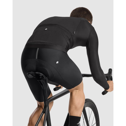 Maillot ASSOS EQUIPE R SPRING FALL S11 Mangas Largas Negro