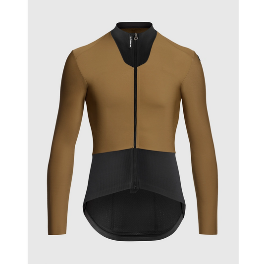 Maillot ASSOS EQUIPE R SPRING FALL S11 Mangas Largas Jupiter Gold