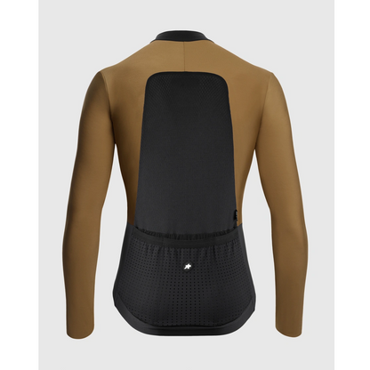 Maillot ASSOS EQUIPE R SPRING FALL S11 Mangas Largas Jupiter Gold
