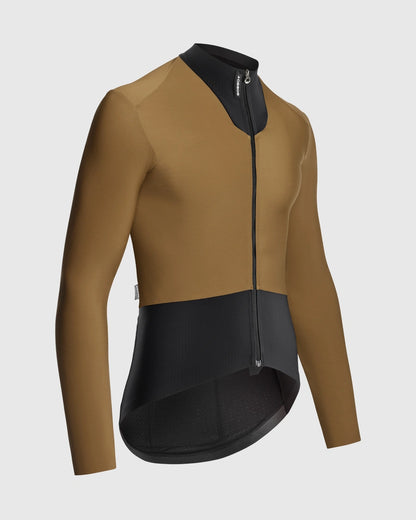 Maillot ASSOS EQUIPE R SPRING FALL S11 Mangas Largas Jupiter Gold