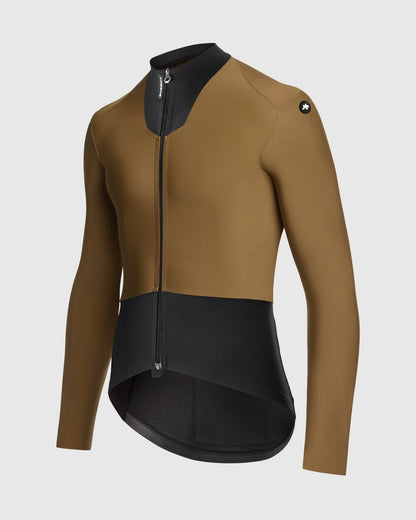 Maillot ASSOS EQUIPE R SPRING FALL S11 Mangas Largas Jupiter Gold