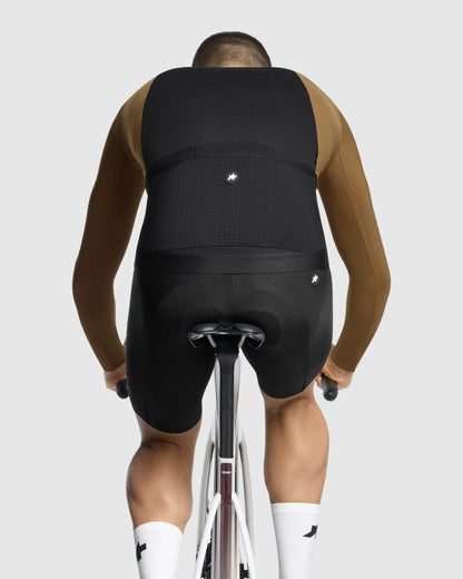 Maillot ASSOS EQUIPE R SPRING FALL S11 Mangas Largas Jupiter Gold