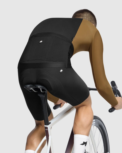 Maillot ASSOS EQUIPE R SPRING FALL S11 Mangas Largas Jupiter Gold
