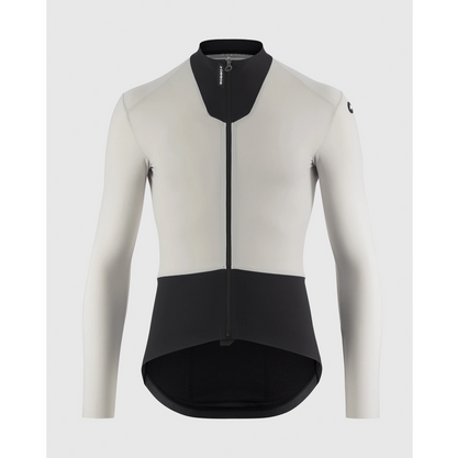 Maillot ASSOS EQUIPE R SPRING FALL S11 Mangas Largas Blanco