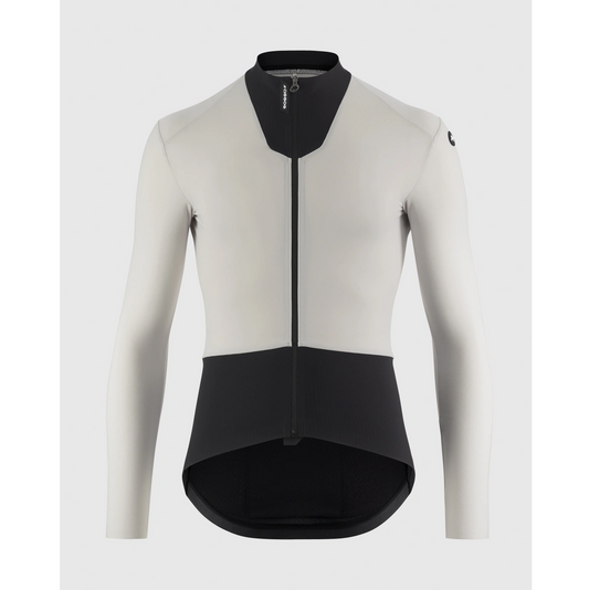 Maillot ASSOS EQUIPE R SPRING FALL S11 Mangas Largas Blanco
