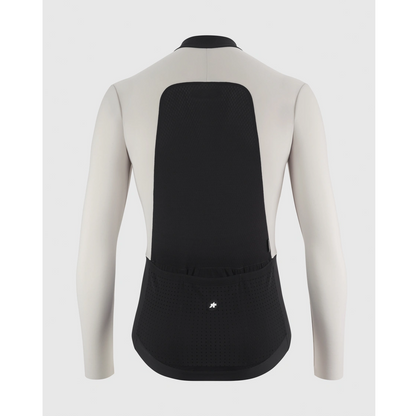 Maillot ASSOS EQUIPE R SPRING FALL S11 Mangas Largas Blanco