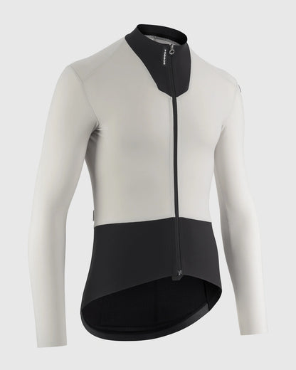 Maillot ASSOS EQUIPE R SPRING FALL S11 Mangas Largas Blanco
