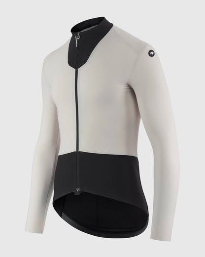 Maillot ASSOS EQUIPE R SPRING FALL S11 Mangas Largas Blanco