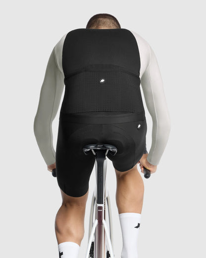 Maillot ASSOS EQUIPE R SPRING FALL S11 Mangas Largas Blanco
