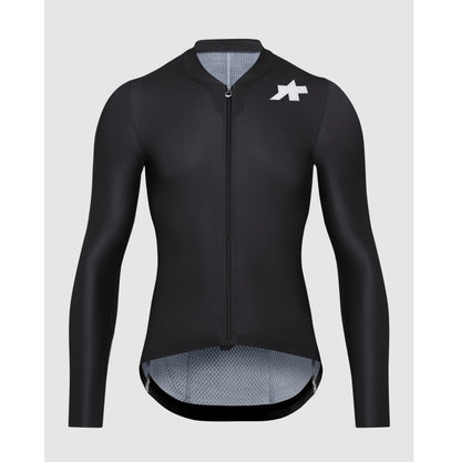 Maillot ASSOS MILLE GT S11 EVO Mangas Largas Negro