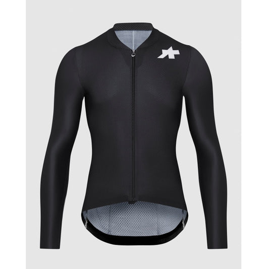 Maillot de manga larga ASSOS MILLE GT S11 EVO Negro