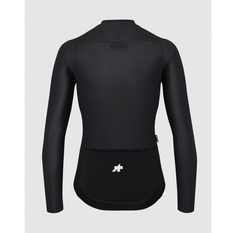 Maillot de manga larga ASSOS MILLE GT S11 EVO Negro