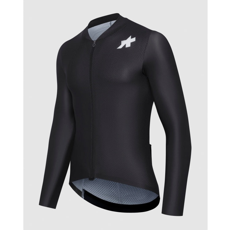 Maillot de manga larga ASSOS MILLE GT S11 EVO Negro