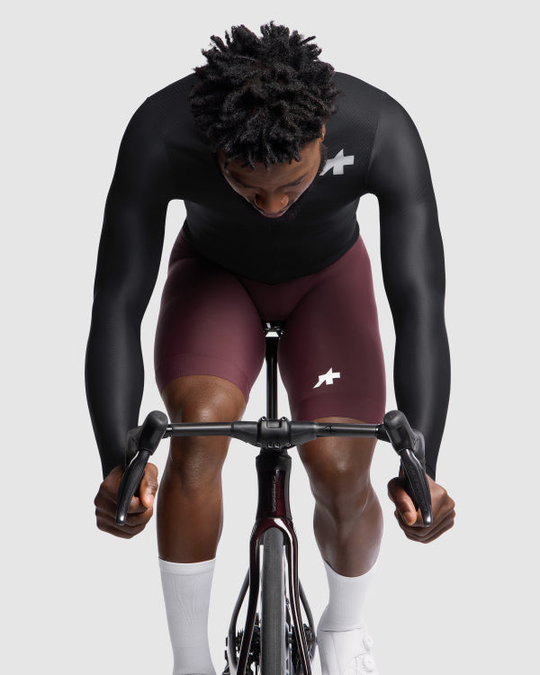 Maillot de manga larga ASSOS MILLE GT S11 EVO Negro