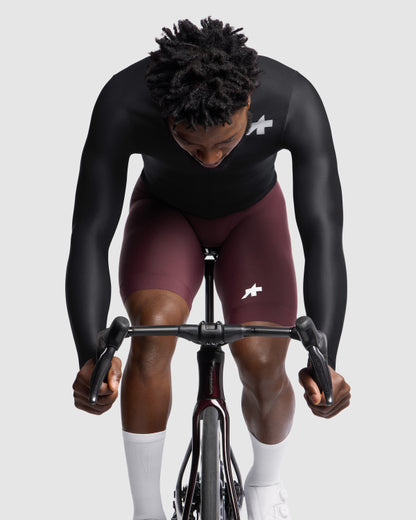 Maillot ASSOS MILLE GT S11 EVO Mangas Largas Negro