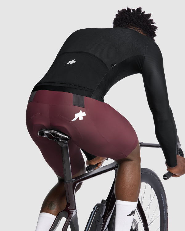 Maillot de manga larga ASSOS MILLE GT S11 EVO Negro