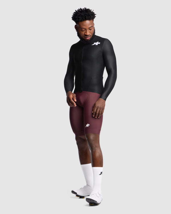 Maillot de manga larga ASSOS MILLE GT S11 EVO Negro