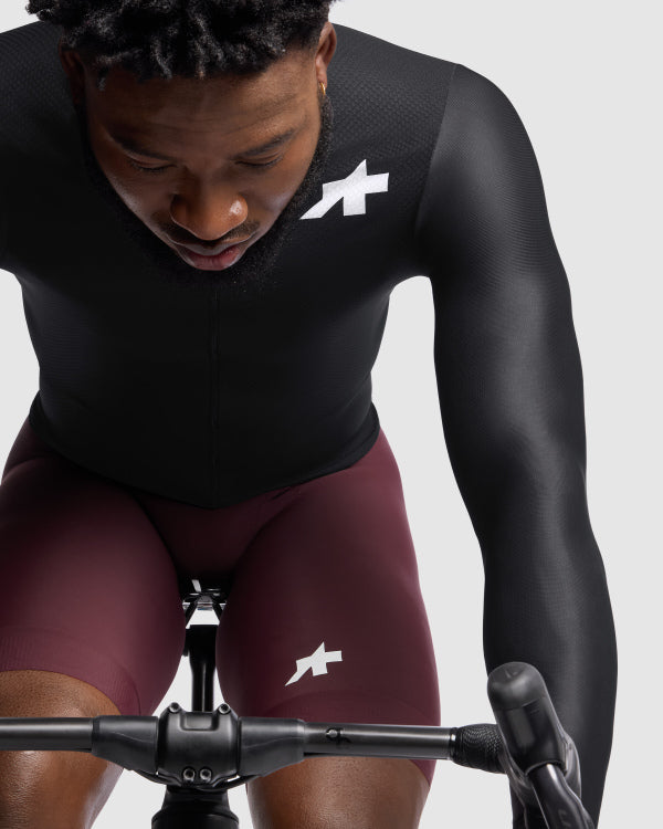 Maillot de manga larga ASSOS MILLE GT S11 EVO Negro