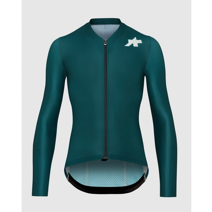 Maillot ASSOS MILLE GT S11 EVO Mangas Largas Petrol