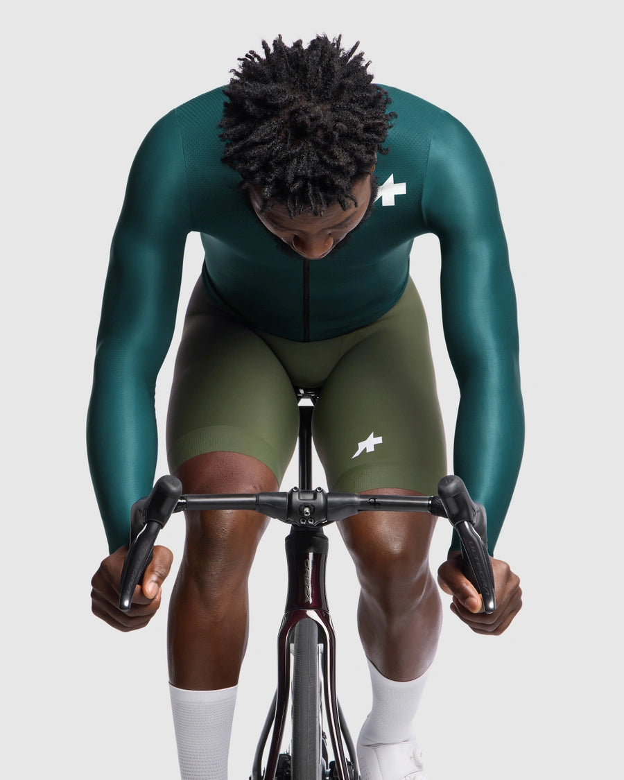 Maillot ASSOS MILLE GT S11 EVO Gasolina manga larga