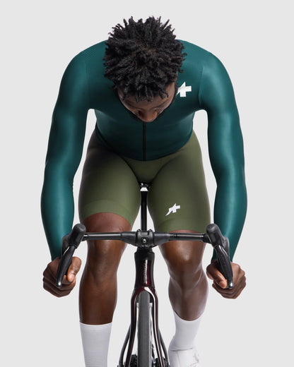 Maillot ASSOS MILLE GT S11 EVO Mangas Largas Petrol