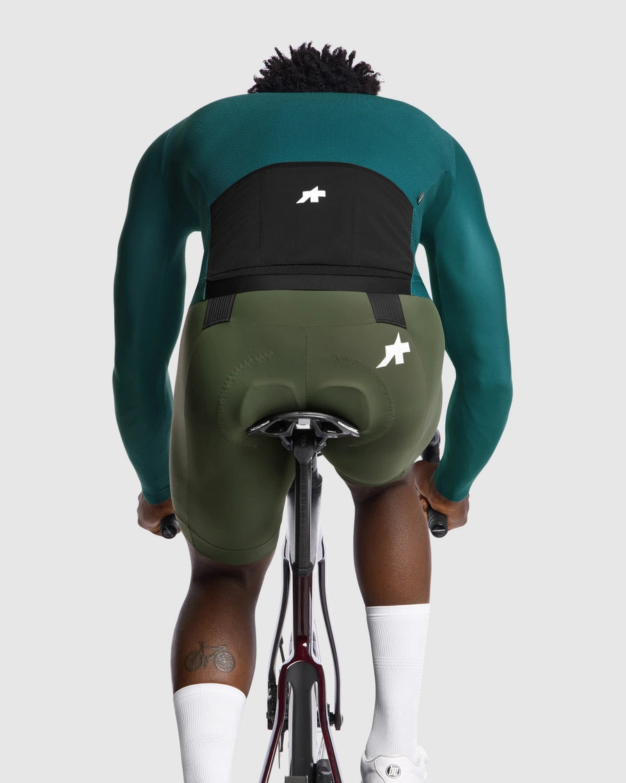 Maillot ASSOS MILLE GT S11 EVO Gasolina manga larga