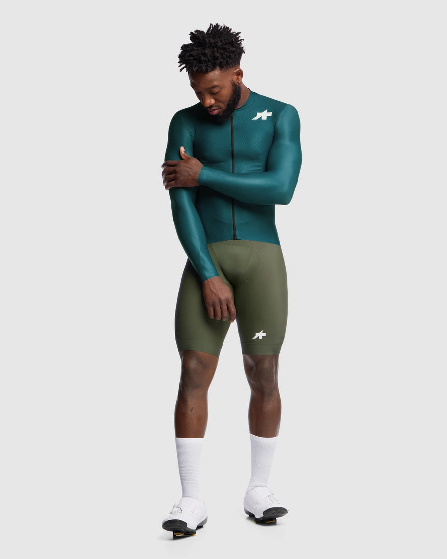 Maillot ASSOS MILLE GT S11 EVO Gasolina manga larga