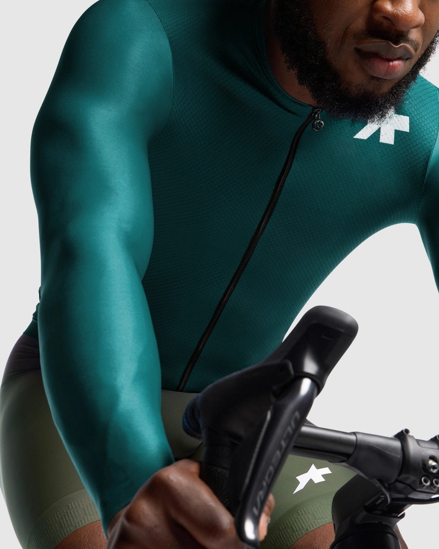 Maillot ASSOS MILLE GT S11 EVO Gasolina manga larga