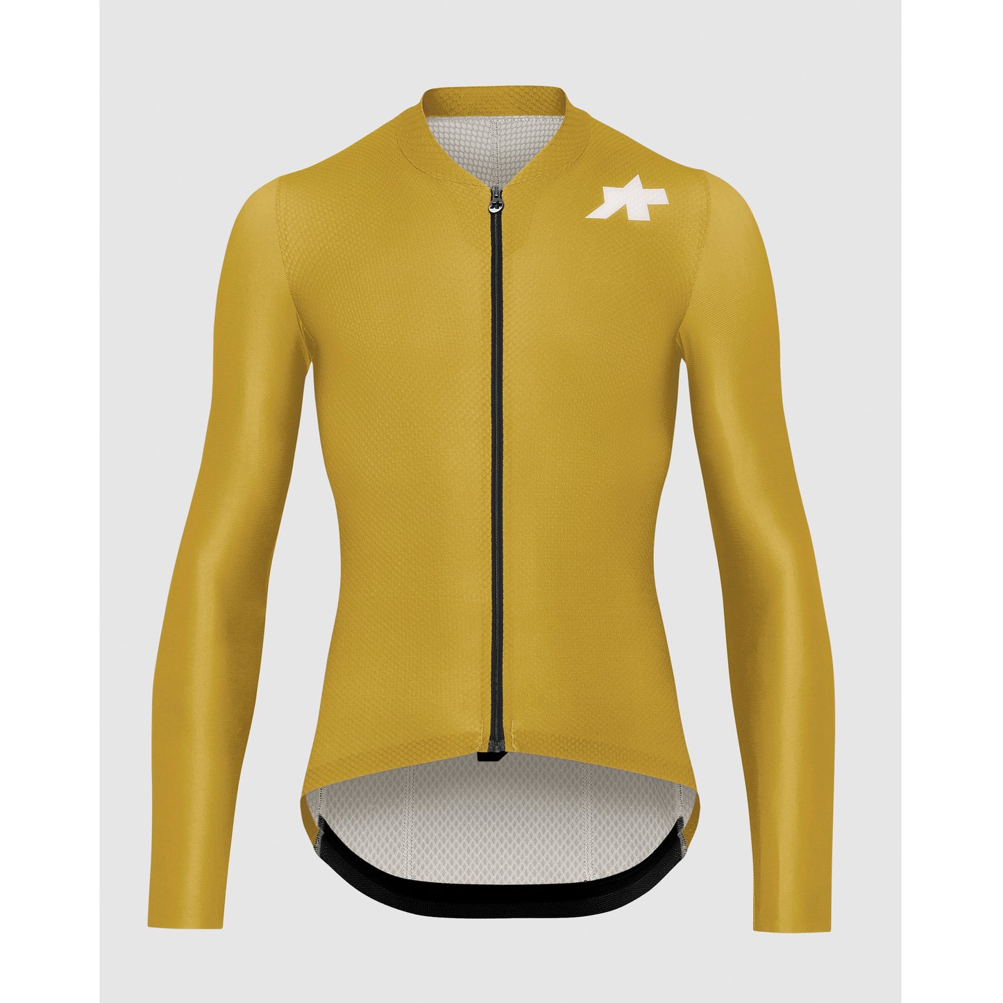 Maillot ASSOS MILLE GT S11 EVO Manga Larga Amarillo
