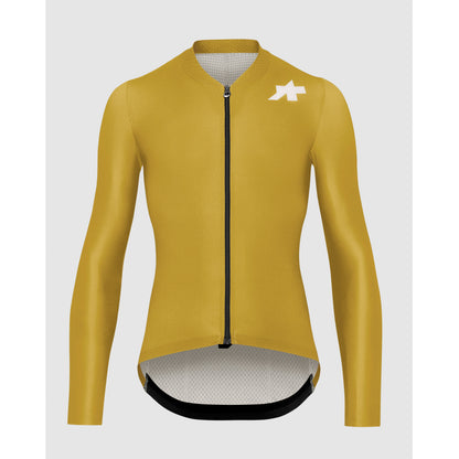 Maillot ASSOS MILLE GT S11 EVO Mangas Largas Amarillo
