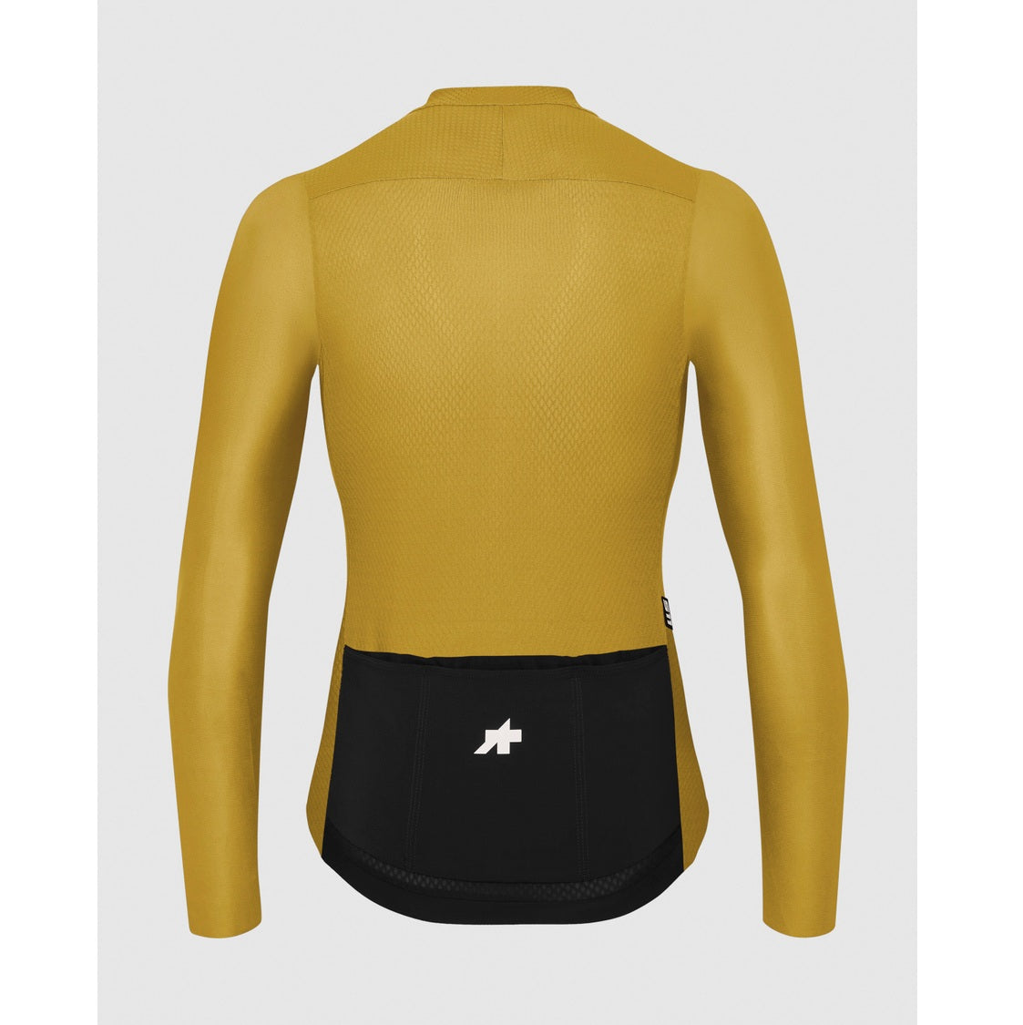 Maillot ASSOS MILLE GT S11 EVO Manga Larga Amarillo