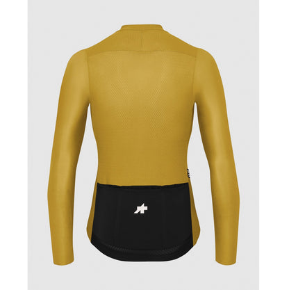 Maillot ASSOS MILLE GT S11 EVO Mangas Largas Amarillo