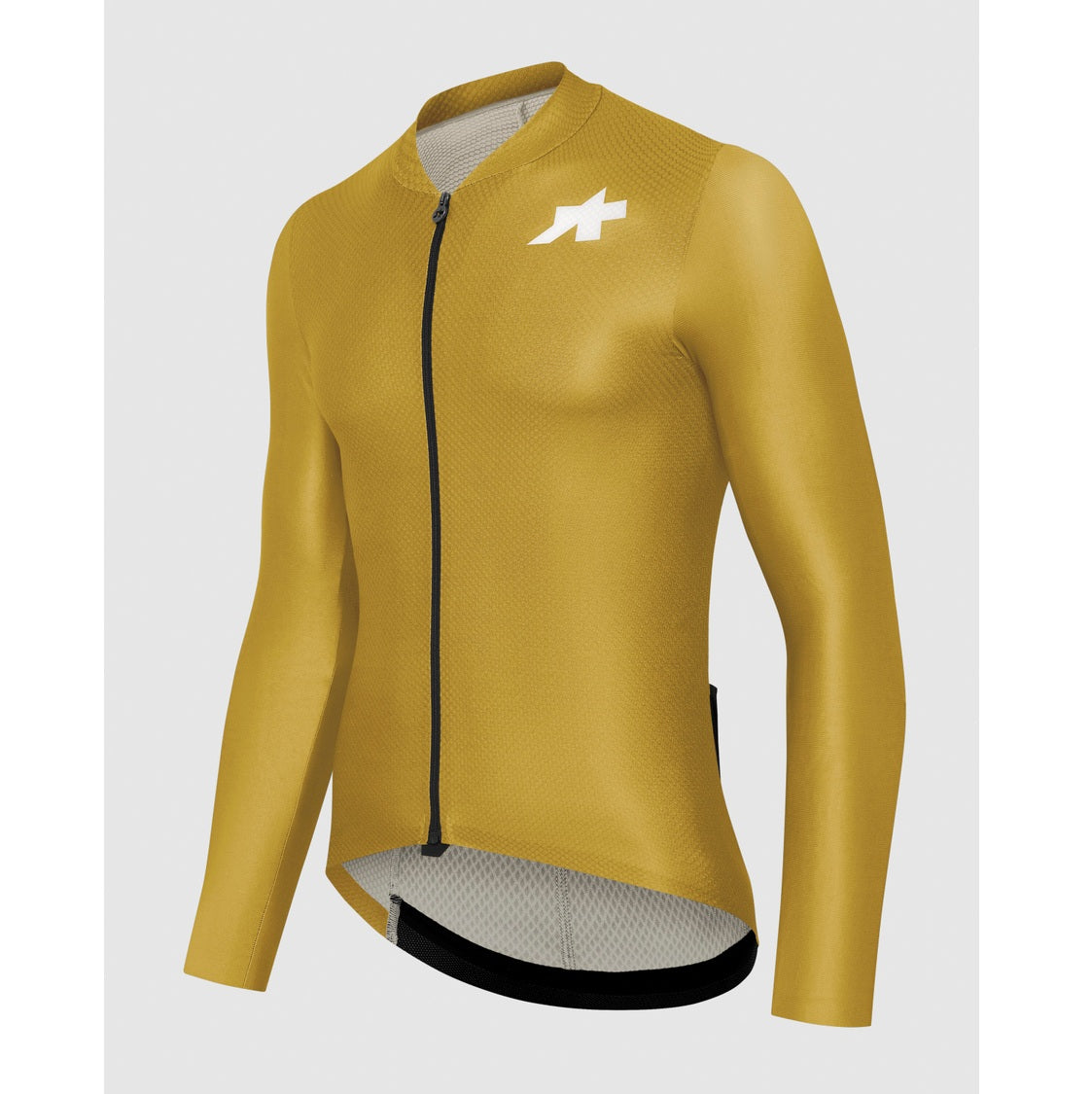 Maillot ASSOS MILLE GT S11 EVO Manga Larga Amarillo