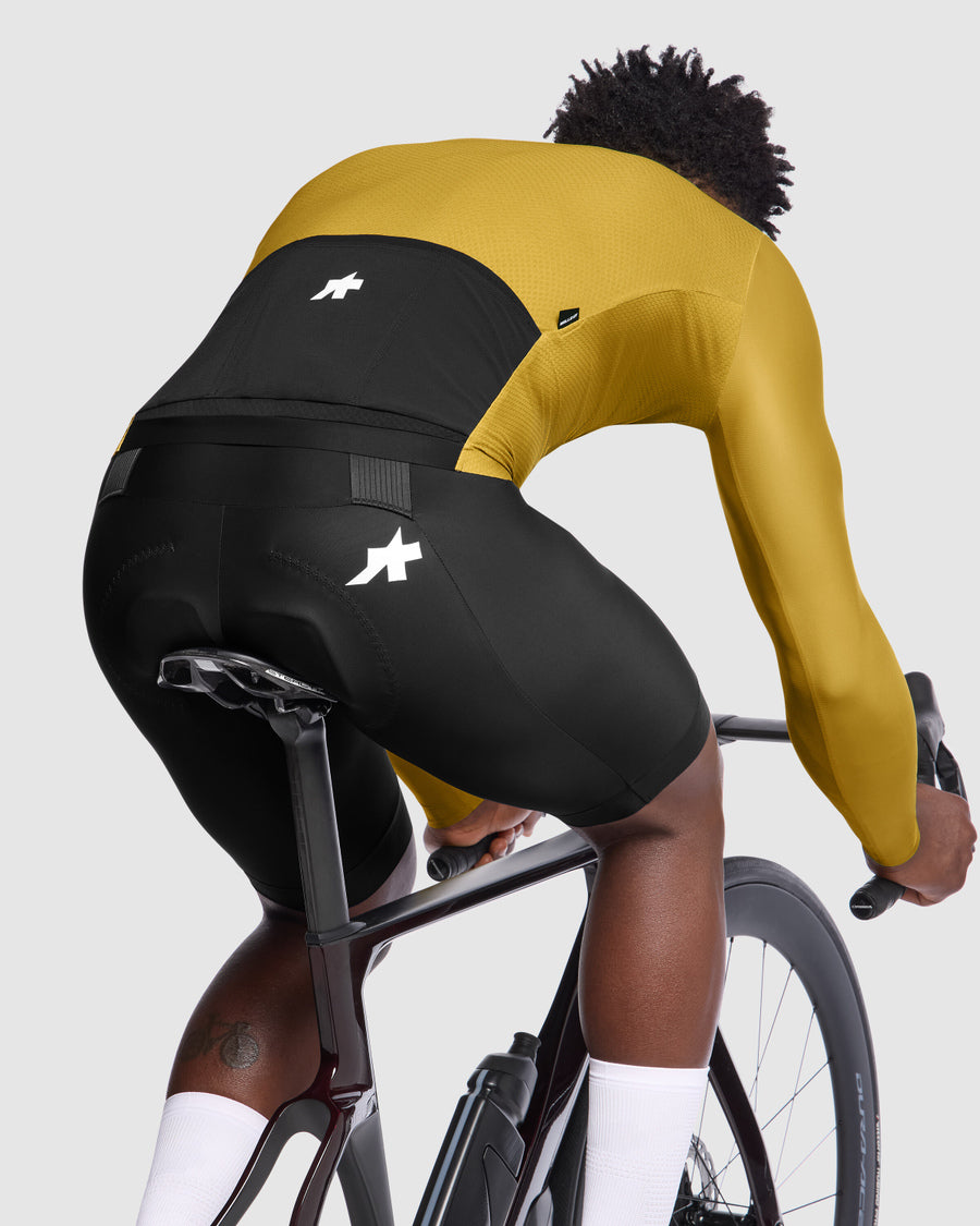 Maillot ASSOS MILLE GT S11 EVO Manga Larga Amarillo